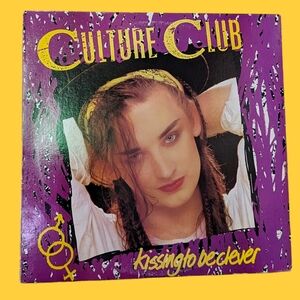 1982 LP Culture Club "Kissing To Be Clever"